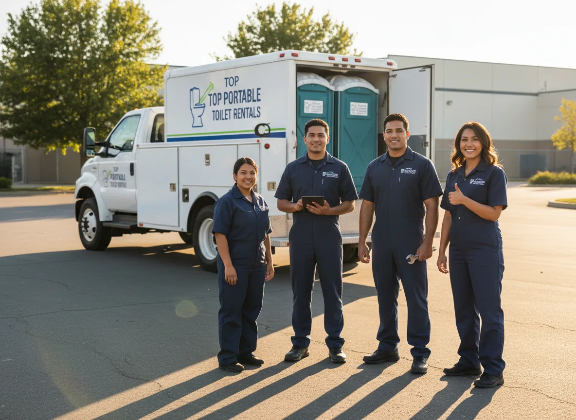 Short Term Porta Potty Rental company in Brocket, ND